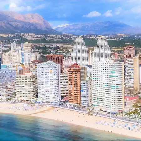 Torre Principado Levante 1st Line-3 By Interhome Appartement