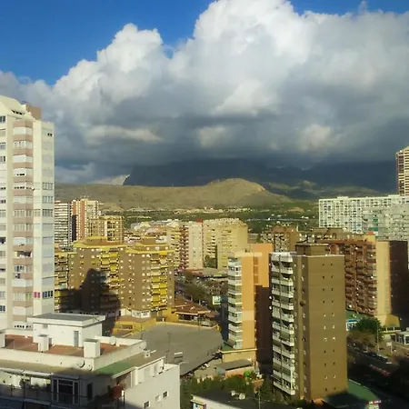 Apartment Piso 17 En Playa Levante - Wifi - A/a - Smart Tv *