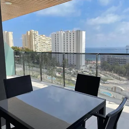 Apartamento Sunset Waves Mar Holidays Benidorm