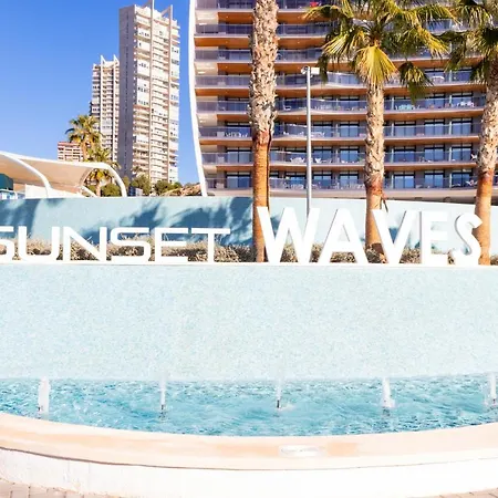 Sunset Waves 3 Apartment Benidorm