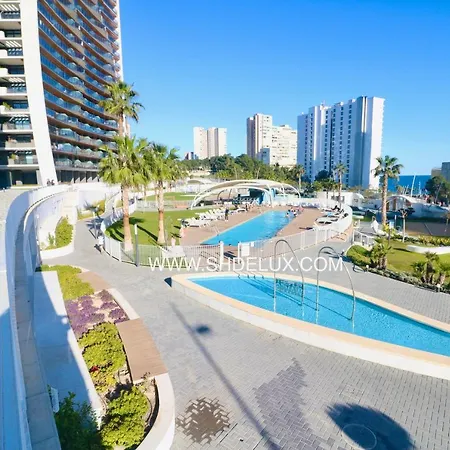Sunset Waves By Sunny Holidays Delux Apartment Benidorm
