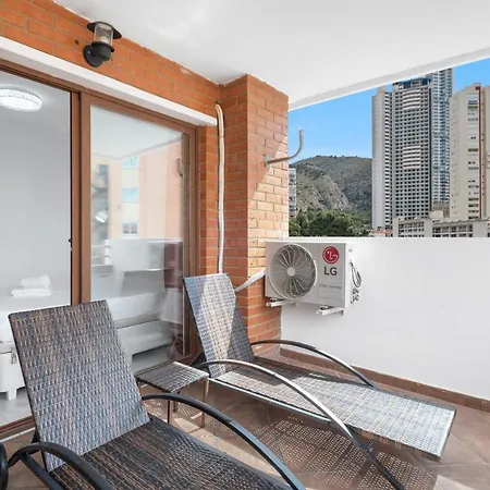 Apartamento Marc 8-d Benidorm