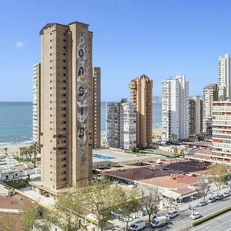 Albatros Deluxe 15-6 Levante Apartment Benidorm