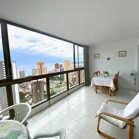 Los Gemelos 2 Sin Aire Acondicionado - Aloturin Benidorm Apartment