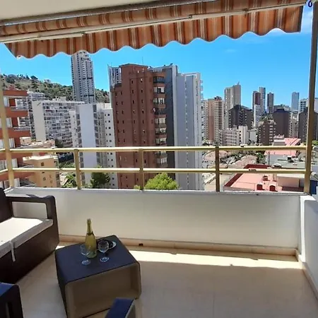 Agustina In Rincon De Loix -free Parking, Wi-fi, Pool, New Air Conditioning, Sea View Apartment *