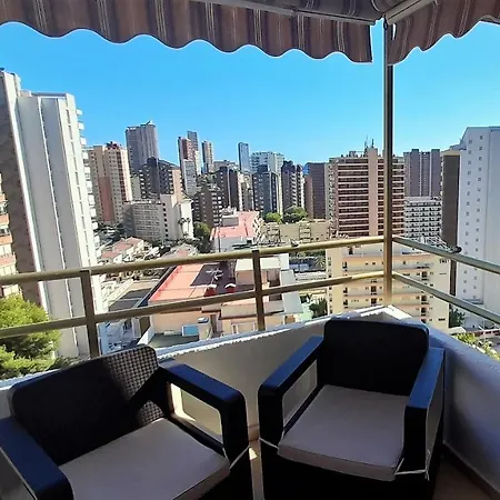Agustina In Rincon De Loix -free Parking, Wi-fi, Pool, New Air Conditioning, Sea View Benidorm