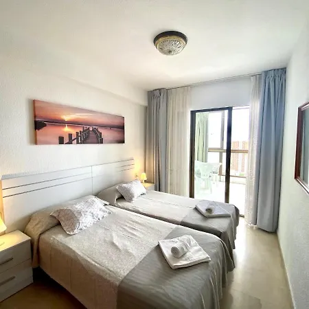Los Gemelos 2 Sin Aire Acondicionado - Aloturin Benidorm Apartment Benidorm