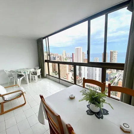 Los Gemelos 2 Sin Aire Acondicionado - Aloturin Benidorm *