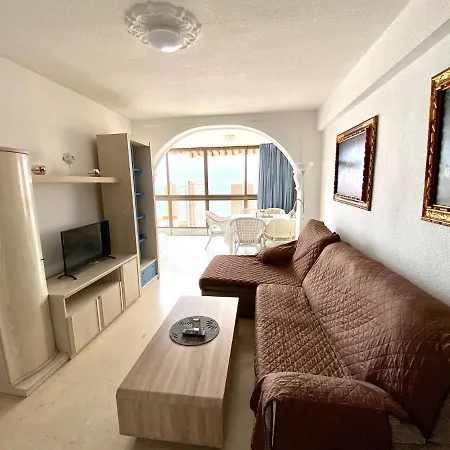 Los Gemelos 2 Sin Aire Acondicionado - Aloturin Benidorm Apartment Benidorm