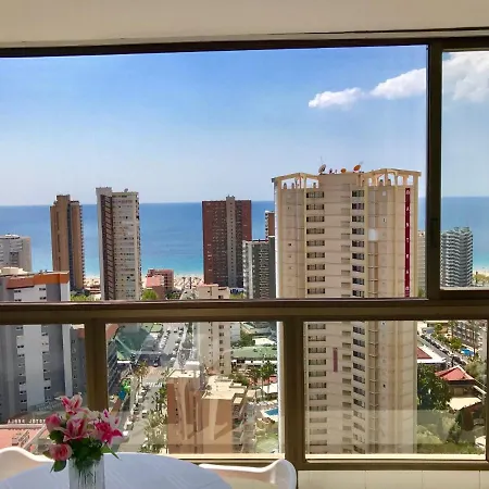 Los Gemelos 2 Sin Aire Acondicionado - Aloturin Benidorm Apartment Benidorm