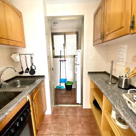 Los Gemelos 2 Sin Aire Acondicionado - Aloturin Benidorm Apartment *