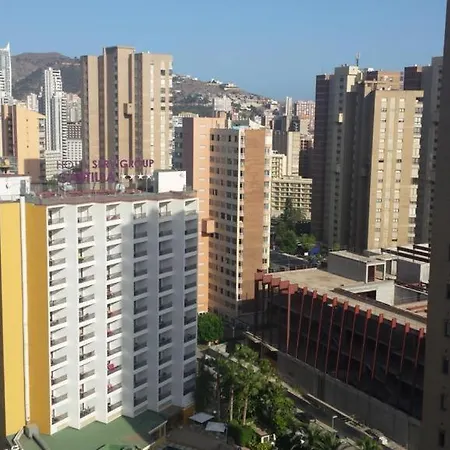 ºººcon Aire Acond, Parking, Piscina Y Jardin Apts Alhambra En Playa Levante