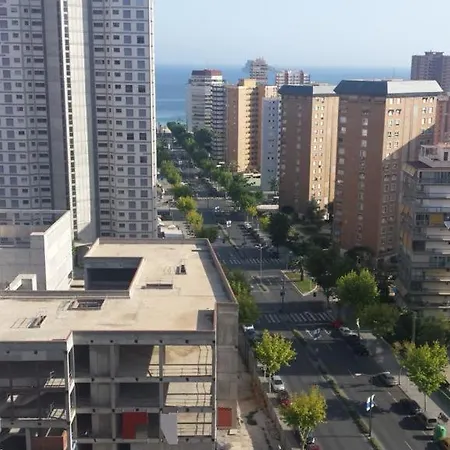 Apartment Disponible En Abril-wifi-3hab, 6 Pers, -piscina, Aire Acondi-parking Opcionable Extra