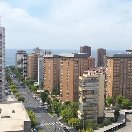 Apartment Disponible En Abril-wifi-3hab, 6 Pers, -piscina, Aire Acondi-parking Opcionable Extra