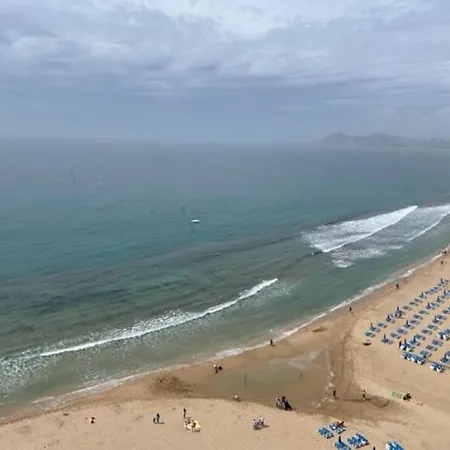 Apartment Precioso A Estrenar En Primera Linea De Playa Benidorm