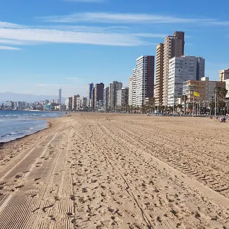 Disponible Marblaw-18 A 31 Octubre 1ª Linea- Aire Acondic -2hab 2bn, Parking Opcionable Extra