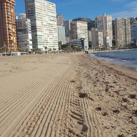 Apartment Disponible Marblaw-18 A 31 Octubre 1ª Linea- Aire Acondic -2hab 2bn, Parking Opcionable Extra