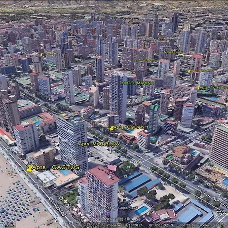 Disponible Marblaw-18 A 31 Octubre 1ª Linea- Aire Acondic -2hab 2bn, Parking Opcionable Extra *