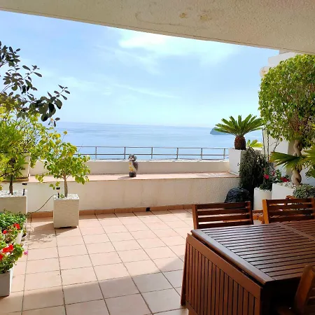 Apartment Piso En La Primera Linea Del Mar Con 2 Benidorm