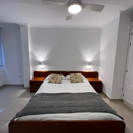Ilice A 1 Minuto De La Playa De Apartment Benidorm