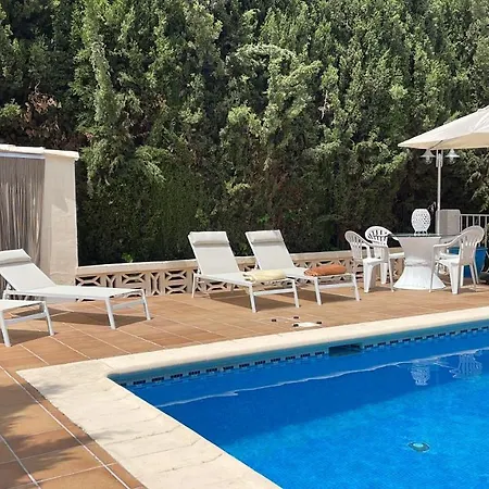 Villa Mis 5 Amores Con Piscina Benidorm