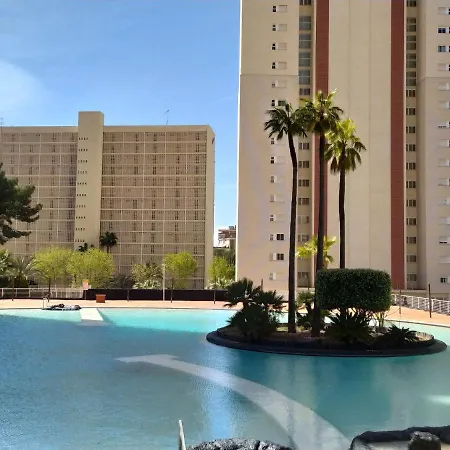 Torre San Marino By Interhome * Benidorm
