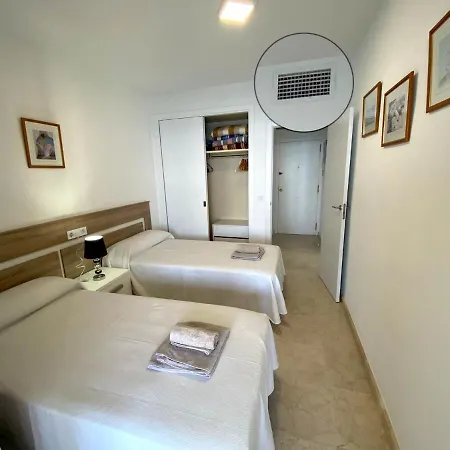 Torre Levante, Primera Linea De Playa Apartment *