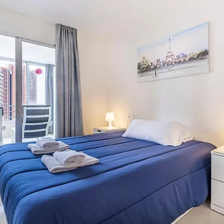 Appartement Lidersol 11-d Levante Area Benidorm