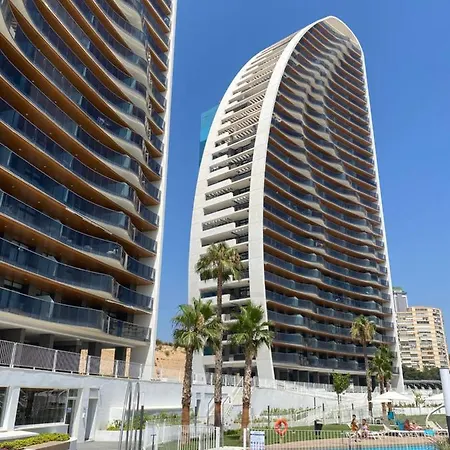 Sunset Waves Blue Sky Apartment *