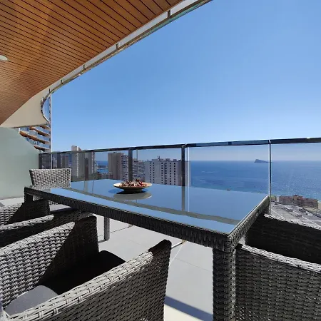 Sunset Waves Blue Sky Apartment *