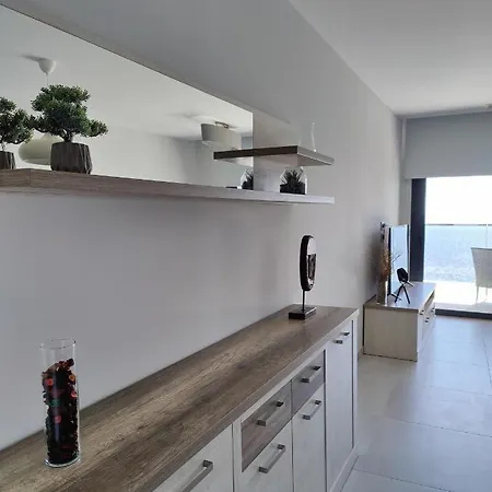 Sunset Waves Blue Sky Apartment Benidorm