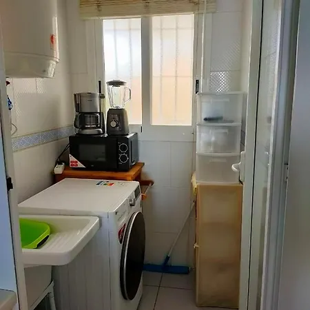 Apartment Piso En La Primera Linea Del Mar Con 2 Benidorm
