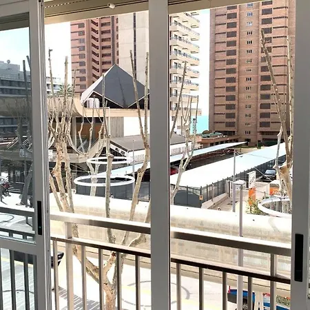 Ilice A 1 Minuto De La Playa De Apartment Benidorm