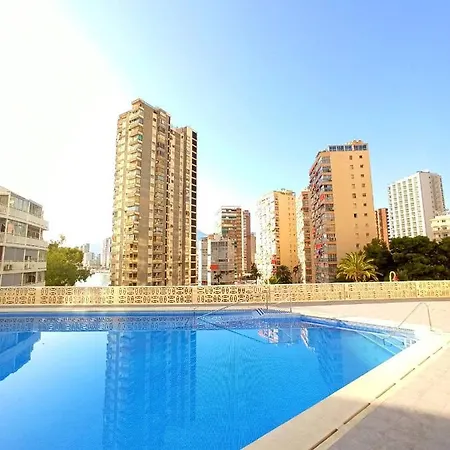 Halcon Levante By Agencia Poniente Appartamento Benidorm
