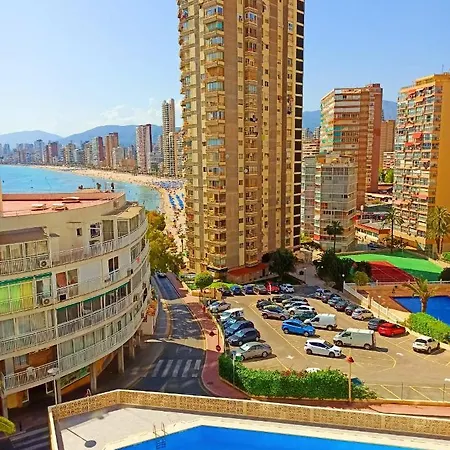 Halcon Levante By Agencia Poniente Appartamento Benidorm