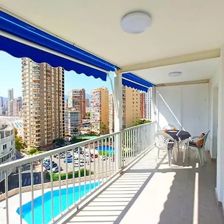 Appartamento Halcon Levante By Agencia Poniente Benidorm