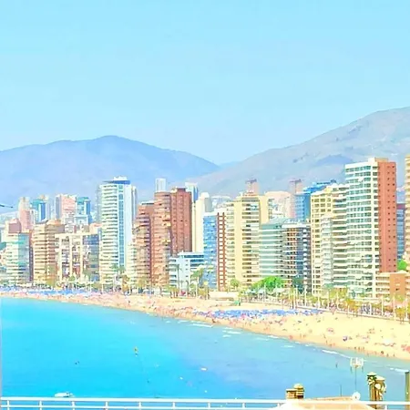 Appartamento Halcon Levante By Agencia Poniente Benidorm