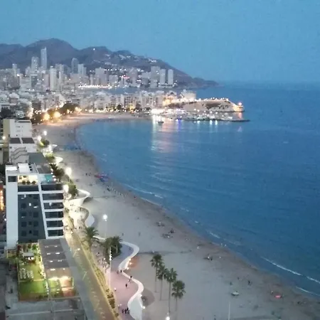 Apartment Balcon De Poniente Ii, 10ºb Benidorm