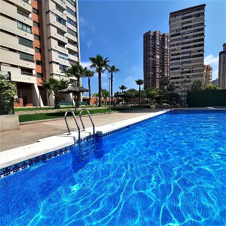 Apartment Luxury Boutique Torresol, Free Parking, Wi-fi, Pool,