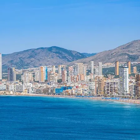 Trinisoll Ii 6-c Sea Views Levante * Benidorm