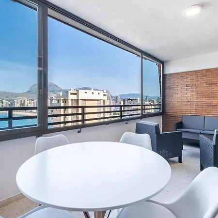 Apartment Trinisoll Ii 6-c Sea Views Levante Benidorm