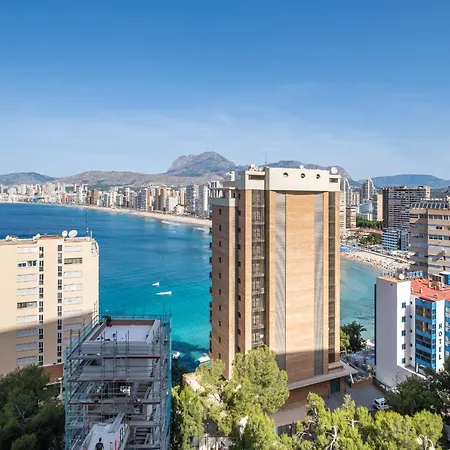 Trinisoll Ii 6-c Sea Views Levante Apartment Benidorm