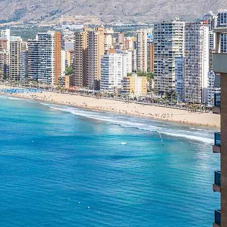 Trinisoll Ii 6-c Sea Views Levante Benidorm