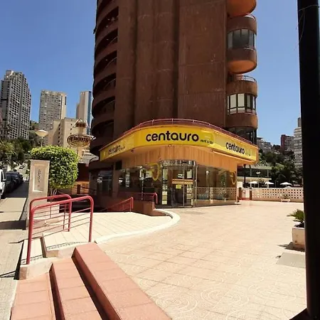 Centrico, Playa, Ciudad Benidorm