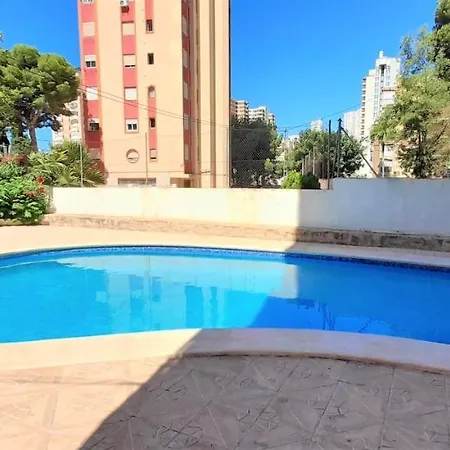 Apartment Agustina In Rincon De Loix -free Parking, Wi-fi, Pool, New Air Conditioning, Sea View