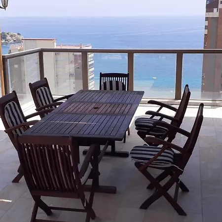 Atico Con Gran Terraza * Benidorm