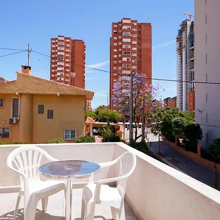 Casa Mya Con Terreno Privado Y Parking Compartido - A 800m De Playa Poniente * Benidorm