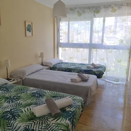 Appartamento Casa Puig Campana Con Barbacoa Benidorm