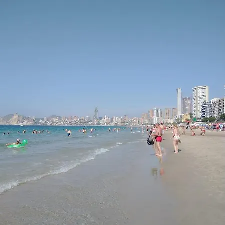 Cosy Flat With Pool Access Apartment Benidorm