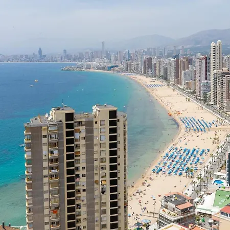 Apto. Completo Tropic Mar De Loix Benidorm